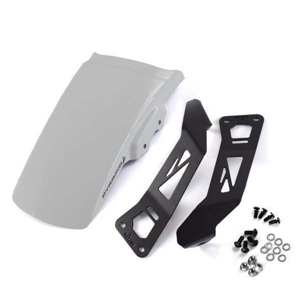 Pyramid Plastics Pyramid extenda fenda extra | pearl glare white | honda cb 750 hornet 2023>2024